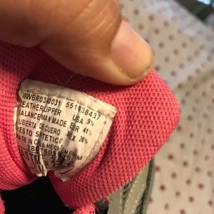 Steel toe tennis shoes size 9.5